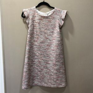 Pink sleeveless dress